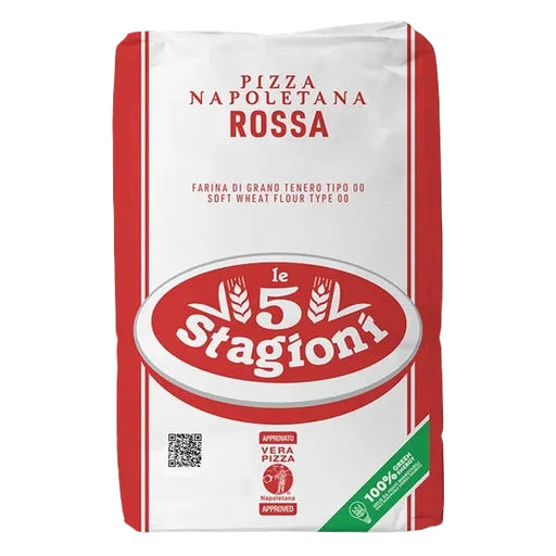 5 Stagioni - 00 Rossa Napoletana Pizza Flour - 25 Kg