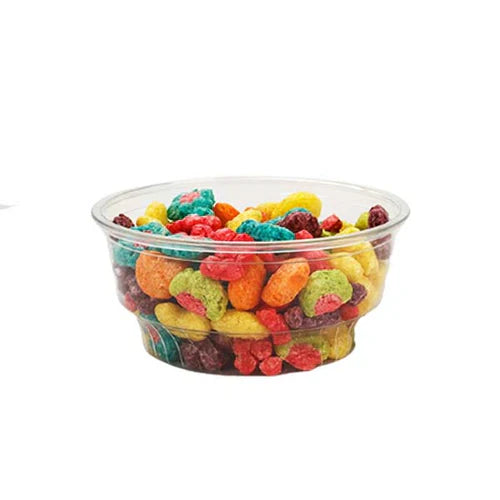 DURA - 6 Oz Clear Plastic Dessert Cup - 1000 / Case