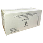 Hy Stix - Agitadores de café de madera con extremos redondos de 7