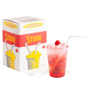 8 Inch Flexible Straw Wrapped 71900 - 6x400
