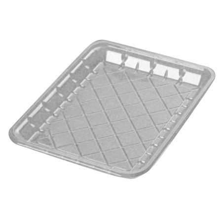 8P Clear Plastic Meat Tray Produce Tray 