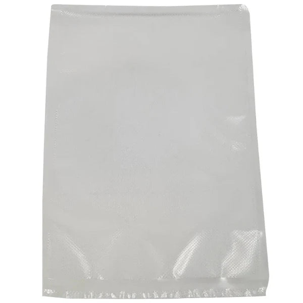 8" x 12" Channeled Vacuum Bags For Chambers & External Sealers 100 Pack
