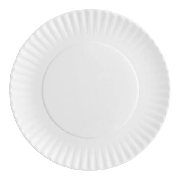 9" Paper Plates - 1200 / Case