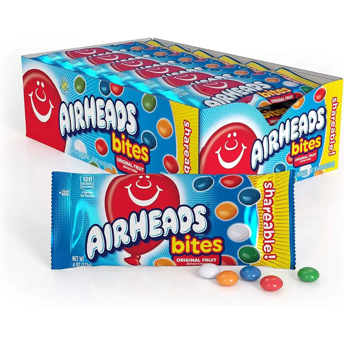 Airheads - Bites Original Fruit - 18 x 113g