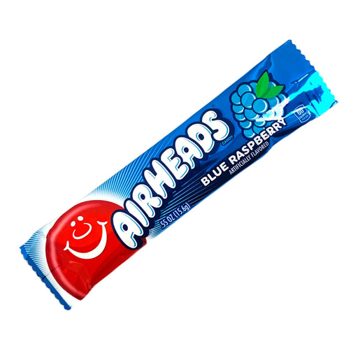 Airheads Blue Raspberry Candy Bars 15.6g