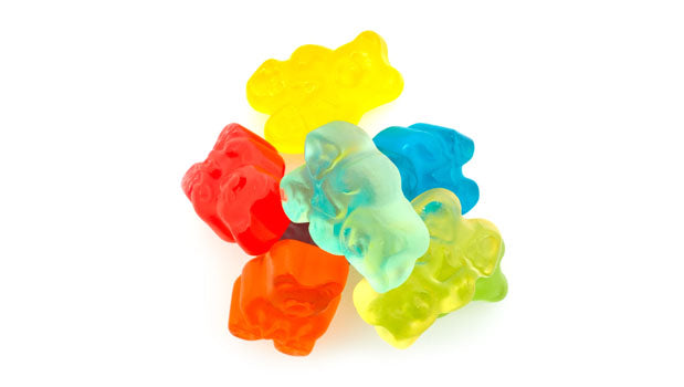 Albanese - 12 Flavor Gummi Bears Bulk - 4 x 5 Lbs