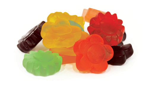 Albanese - Gummi Awesome Blossoms Bulk - 20 Lbs