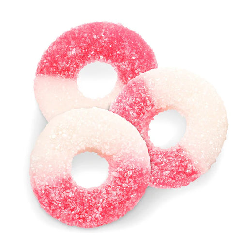 Albanese - Gummi Watermelon Rings Bulk - 4.5 Lbs