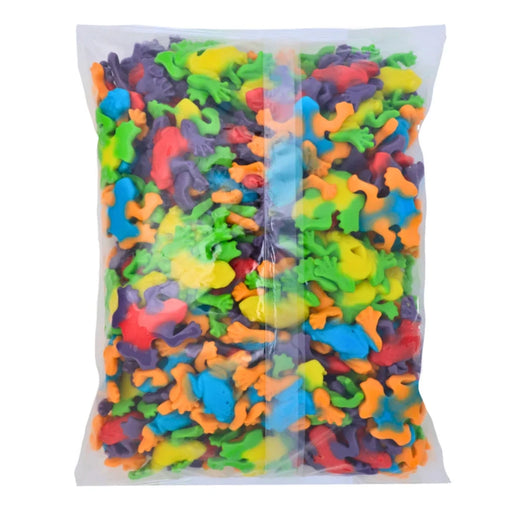 Albanese - Rainforest Gummi Frogs Bulk - 4 x 5 Lbs