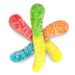 Albanese - Sour Mini Neon Gummi Worms Bulk - 4 x 4.5 Lbs