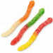 Albanese Large Sour Assorted Fruit Gummi Worms Bulk 4.5 Lbs