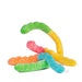 Albanese Sour large Neon Gummi Worms 4.5 Lbs