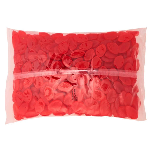 Allan - Hot Lips Sweet Cinnamon Bulk Gummy Candy - 4 x 2.5 Kg