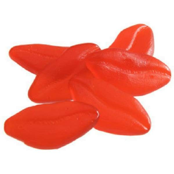 Allan - Hot Lips Sweet Cinnamon Bulk Gummy Candy - 4 x 2.5 Kg