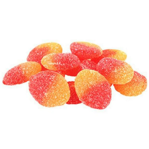 Allan - Sour Peach Slices Bulk Gummy Candy - 2.5 Kg