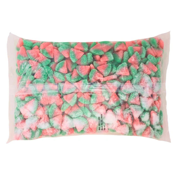 Allan - Sour Watermelon Slices Bulk Gummies - 4 x 2.5 Kg