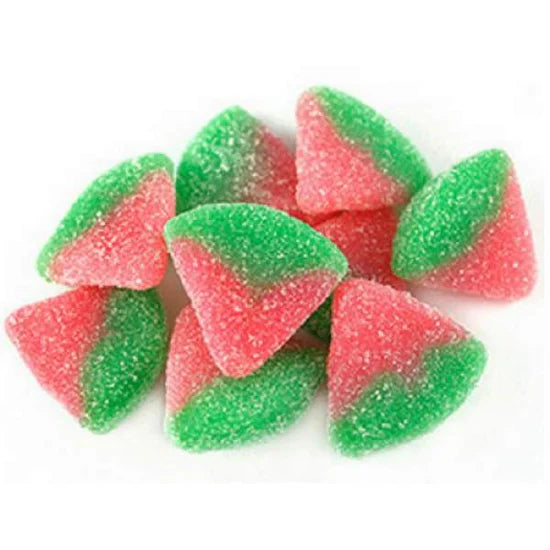 Allan - Sour Watermelon Slices Bulk Gummies - 4 x 2.5 Kg