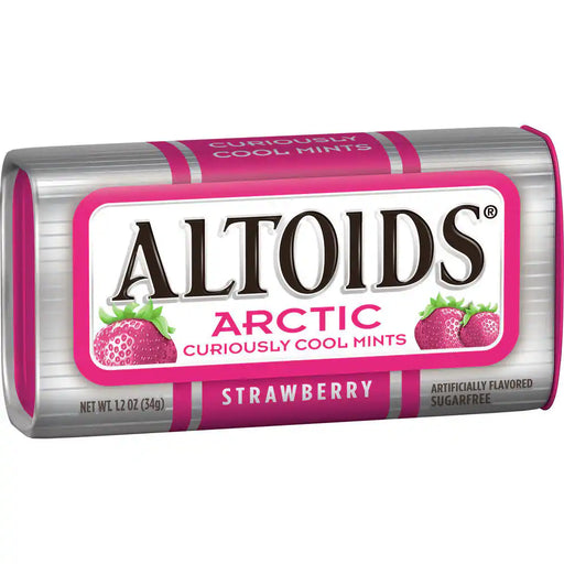 Altoids - Arctic Strawberry Mints - 8 x 34g