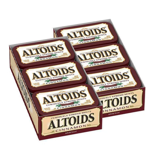 Altoids - Cinnamon Mints - 12 x 50g