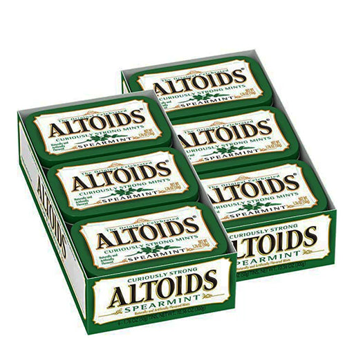 Altoids - Spearmint Mints - 12 x 50g