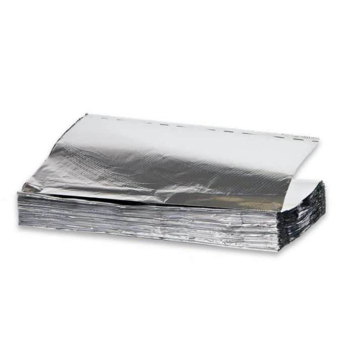 12" x 10.75" Aluminum Foil Pop Up Sheets - 500 / Box