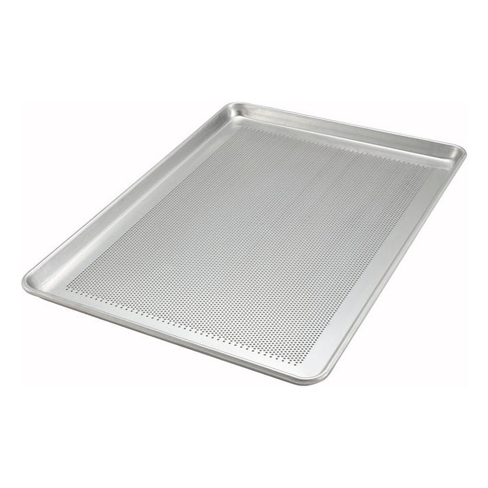 Aluminum Sheet Pan, Close Bead, Perforated