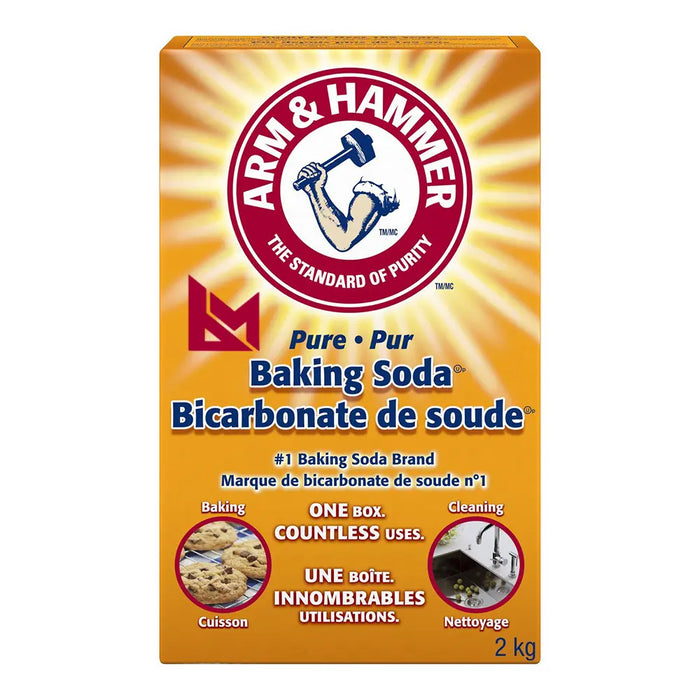 Arm & Hammer Pure Baking Soda 2kg