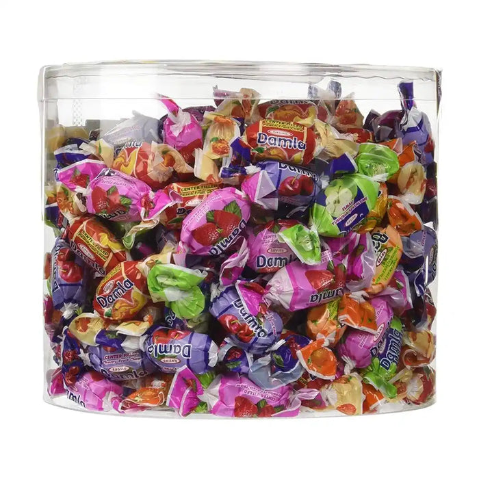 Damla - Assorted Soft Candy With Fruit - 12 x 400g