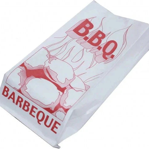  BBQ Foil Bag Printed 7x3x14 inch