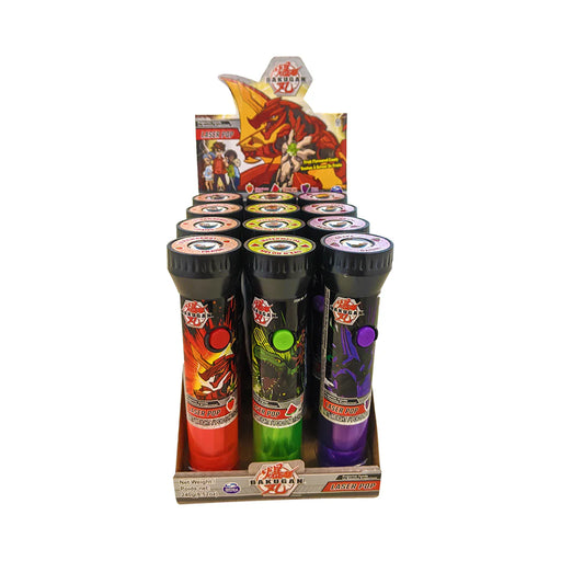 Bakugan Laser Pop Candy 12 x 20g