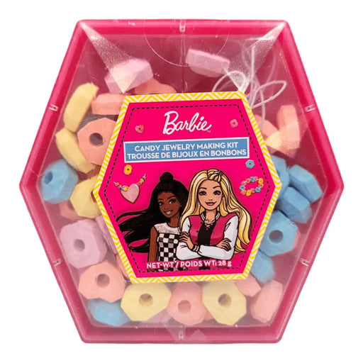 Barbie - Candy Jewelry Making Kit - 12 x 28g