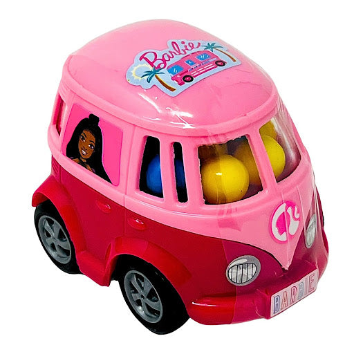 Barbie - Camper Van With Bubble Gum - 12 x 15g
