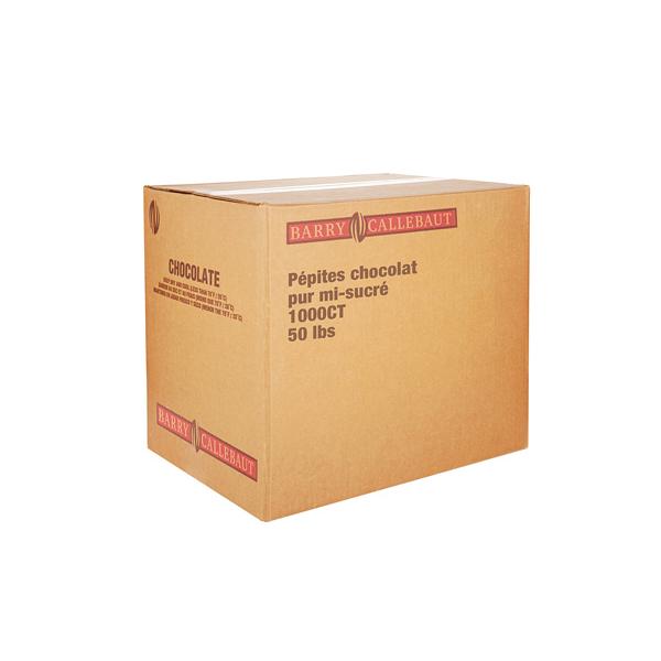 Barry Callebaut - Milkdrop Milk Chocolate Chips 1000 Count - 50 Lbs