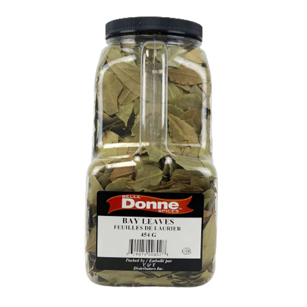 Especias Belle Donne - Hojas de laurel - 6 x 50 g