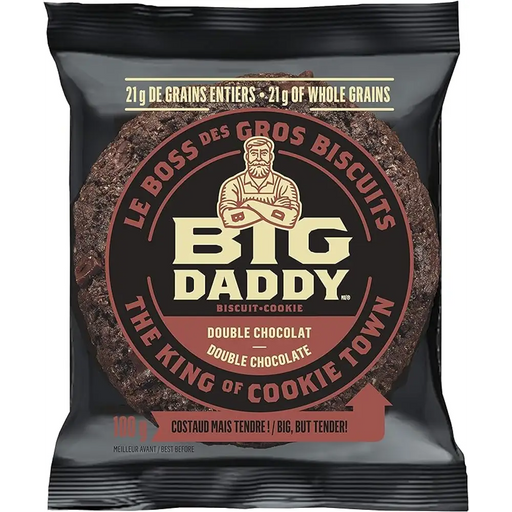 Big Daddy - Double Chocolate Oatmeal Cookies - 8 x 100g