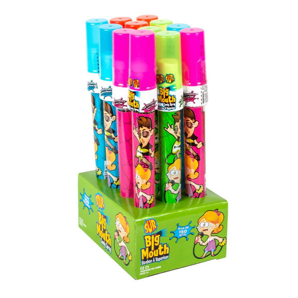 Big Mouth - Sour Candy Spray - 12 x 20ml