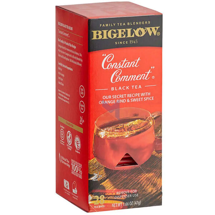 Bigelow - Constant Comment Tea Bags - 28/Box