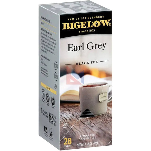 Bigelow - Earl Grey Tea Bags - 28/Box