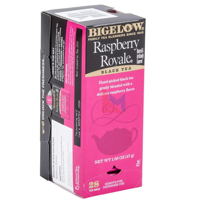 Bigelow - Raspberry Royale Tea Bags - 28/Box