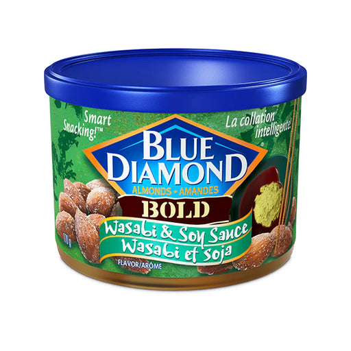 Blue Diamond - Almonds Bold Wasabi & Soy Sauce - 170g