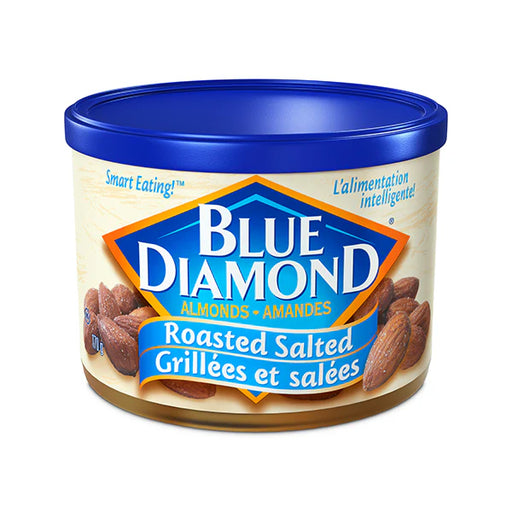 Blue Diamond - Almonds Salted Roasted - 12 x 170g