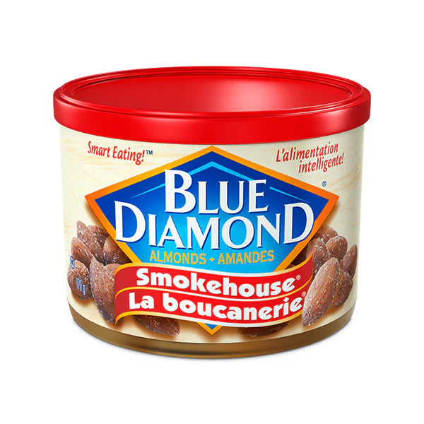 Blue Diamond - Almonds Smokehouse - 12 x 170g