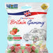 Britain Gummy - Fizzy Strawberry - 6 x 80g