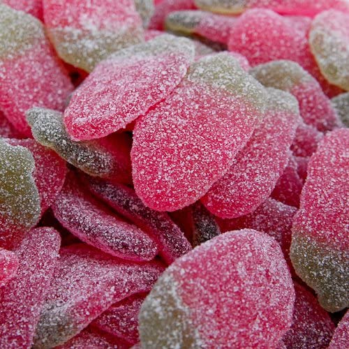 Britain Gummy Fizzy strawberry