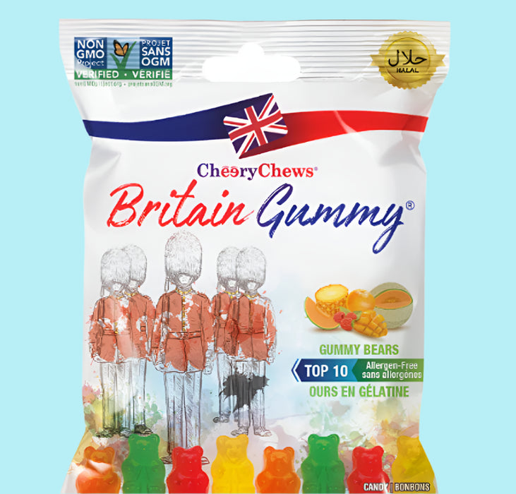 Britain Gummy - Gummy Bears - 6 x 80g