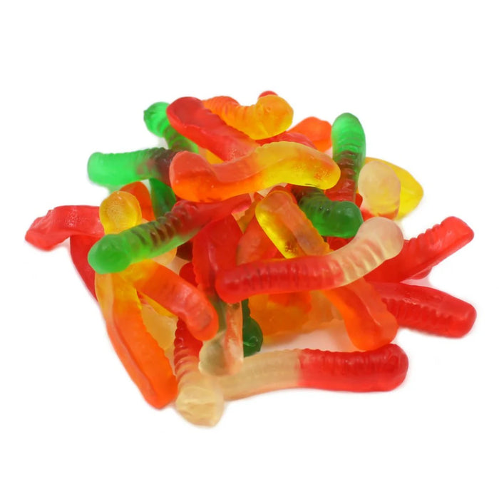 Britain Gummy - Gummy Worms - 6 x 80g