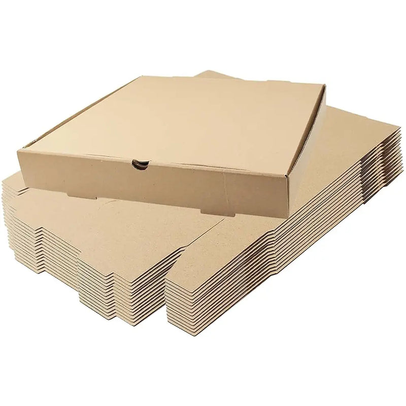 Corrugated Kraft Pizza Boxes