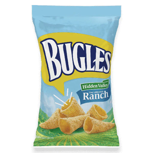 Bugles - Hidden Valley Ranch - 6 x 85g