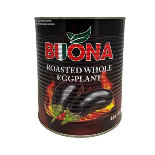 Buona - Berenjena entera asada - 6 x 100 oz