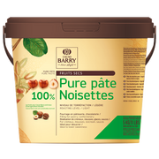 Cacao Barry - 100% Pure Hazelnuts paste - 5 Kg